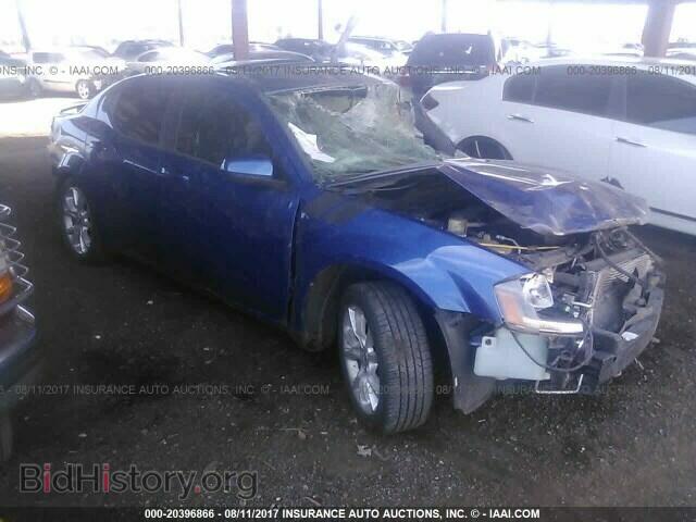 Photo 1C3CDZBG8DN573094 - Dodge Avenger 2013