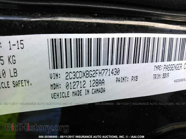 2015 Dodge Charger - VIN: 2C3CDXBG2FH771430 - Photo 9