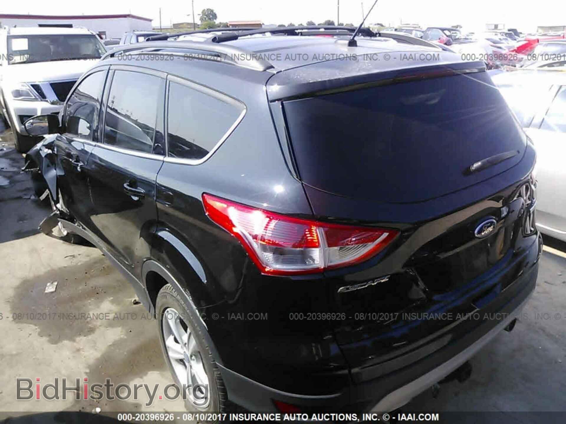 2013 Ford Escape - VIN: 1FMCU0GX1DUC34310 - Фото 3