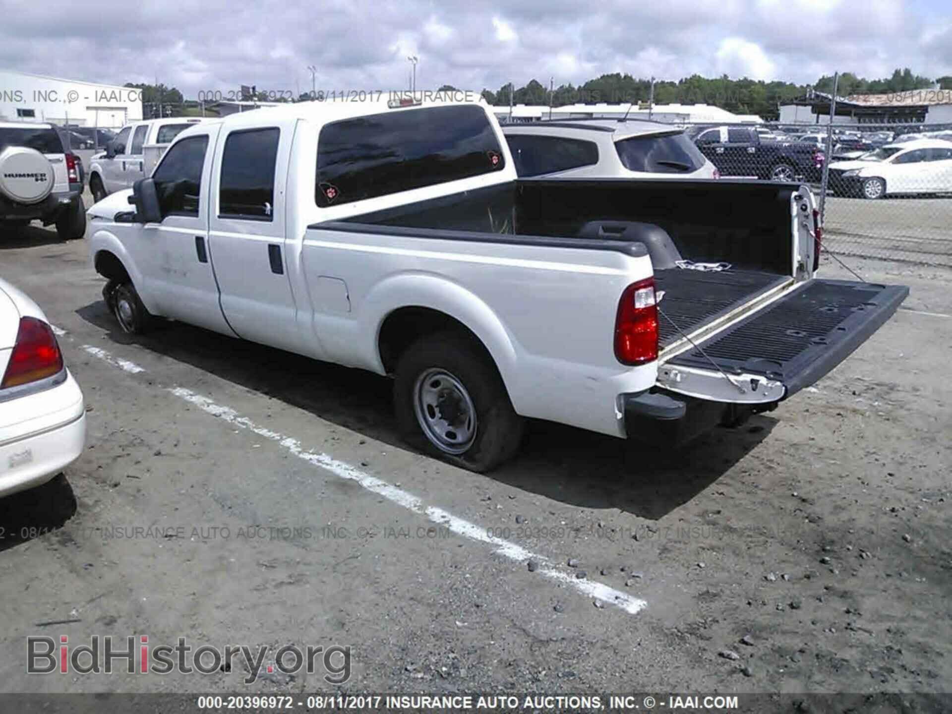 2012 Ford F250 - VIN: 1FT7W2A61CEB69236 - Фото 3