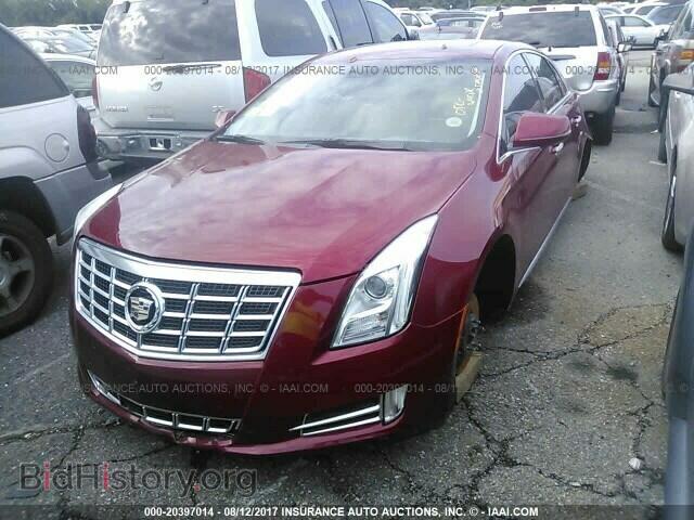 2013 Cadillac Xts - VIN: 2G61S5S33D9141808 - Фото 2