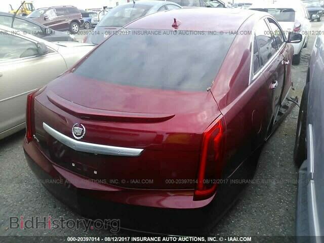 2013 Cadillac Xts - VIN: 2G61S5S33D9141808 - Фото 4