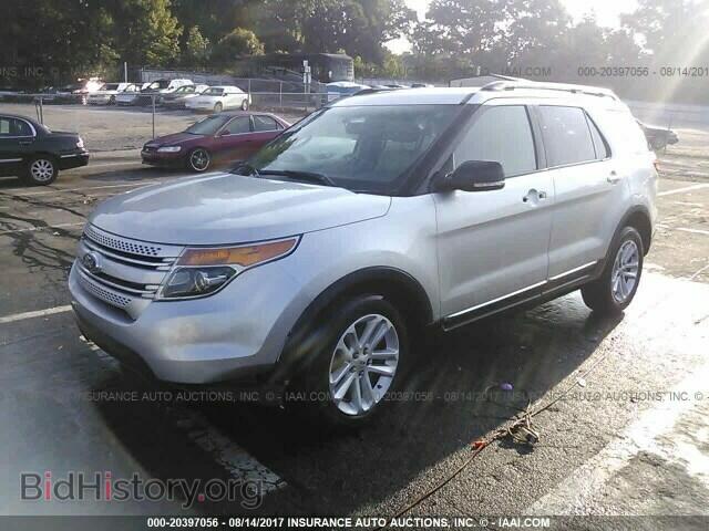 2013 Ford Explorer - VIN: 1FM5K7D87DGB86427 - Фото 2
