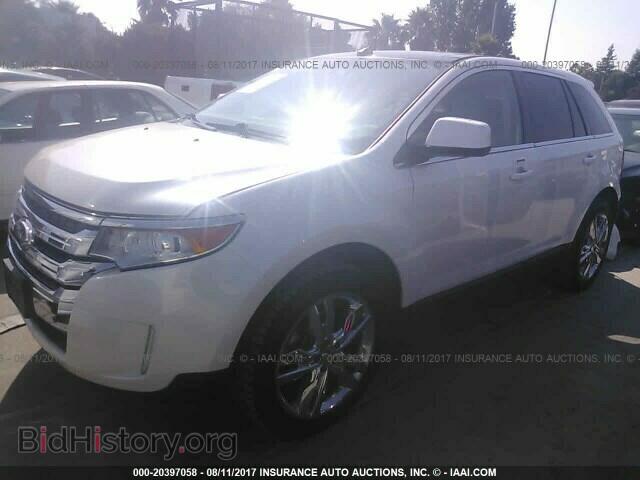 2011 Ford Edge - VIN: 2FMDK4KCXBBA48063 - Фото 2