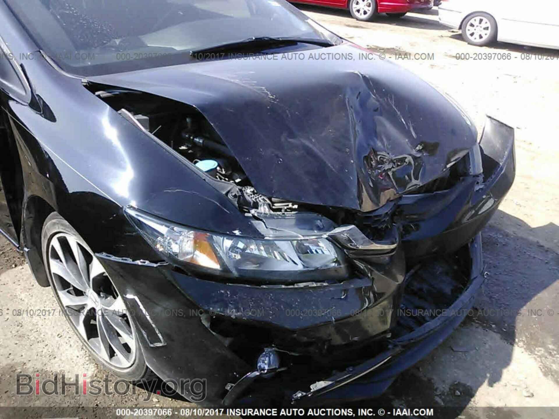 2013 Honda Civic - VIN: 2HGFB6E58DH701738 - Фото 6
