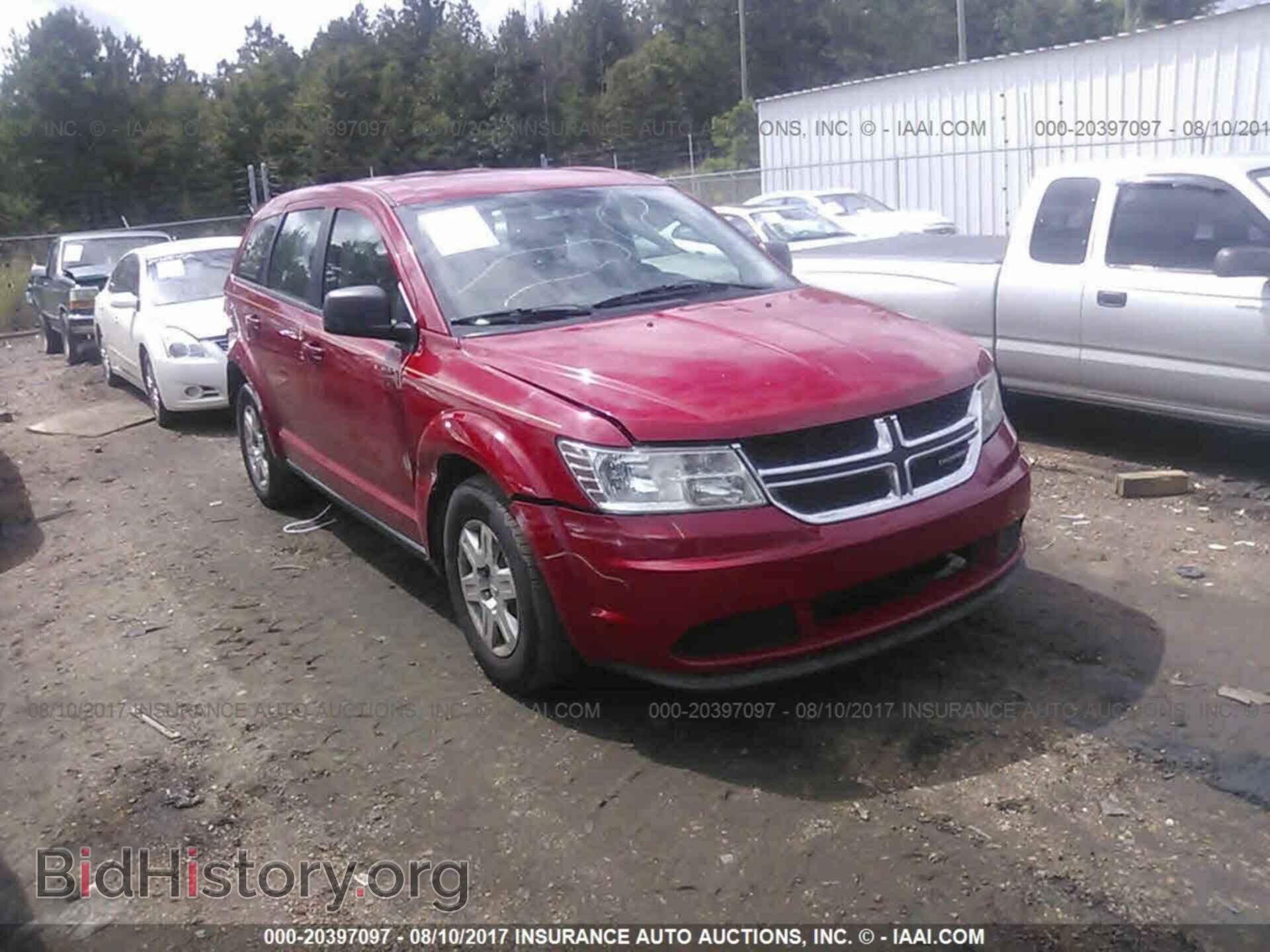 Photo 3C4PDCAB7CT290801 - Dodge Journey 2012