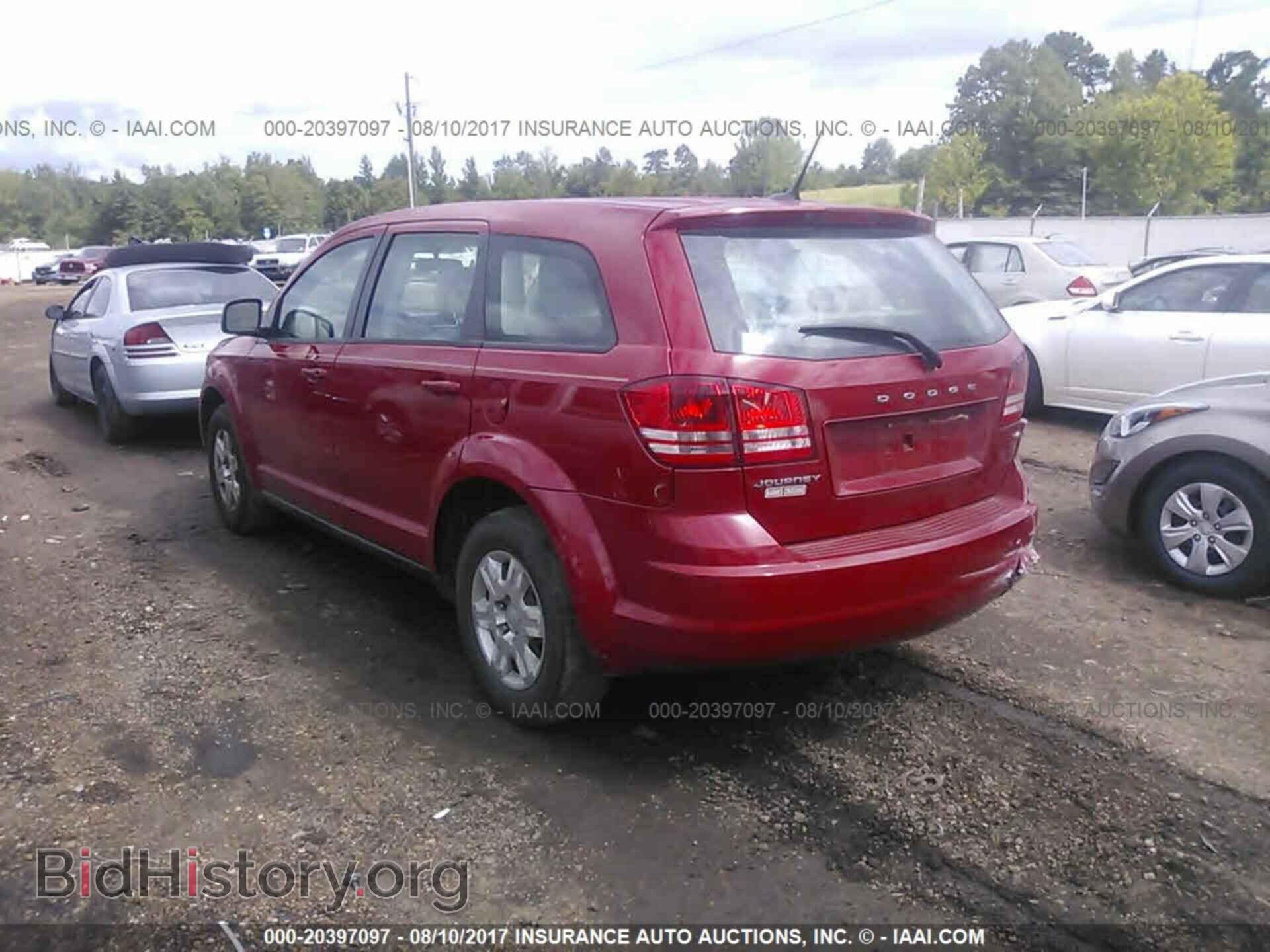 2012 Dodge Journey - VIN: 3C4PDCAB7CT290801 - Фото 3