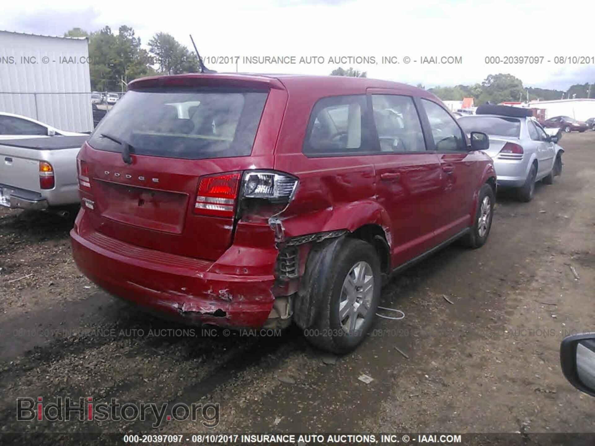 2012 Dodge Journey - VIN: 3C4PDCAB7CT290801 - Фото 4