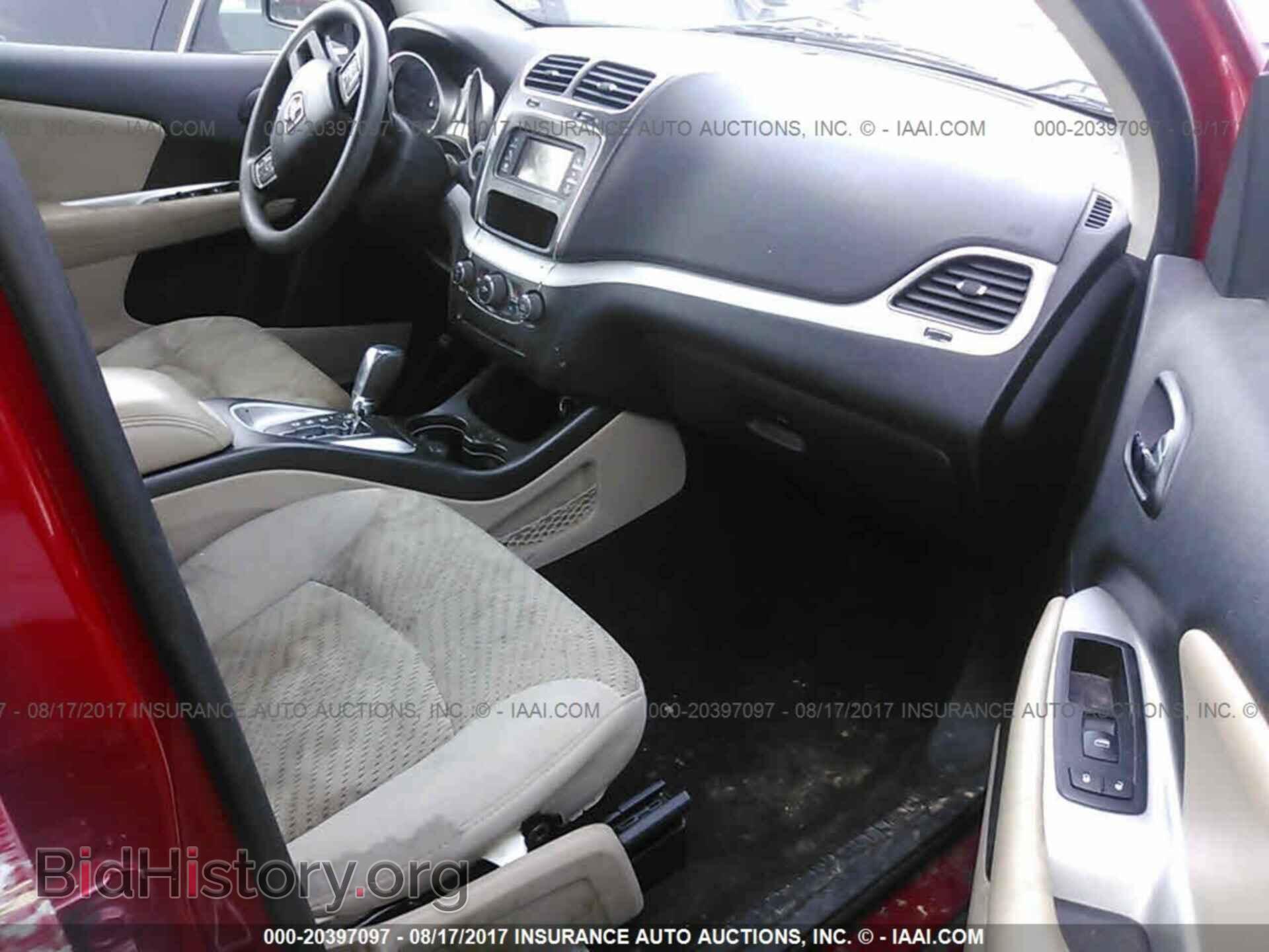 2012 Dodge Journey - VIN: 3C4PDCAB7CT290801 - Фото 5