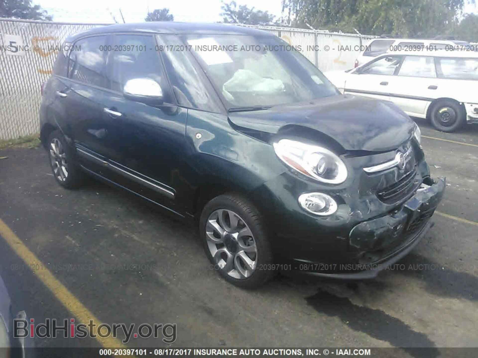 Фотография ZFBCFACH3EZ012958 - Fiat 500l 2014