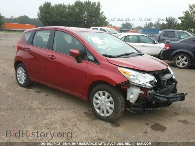 Фотография 3N1CE2CP7FL417214 - Nissan Versa note 2015