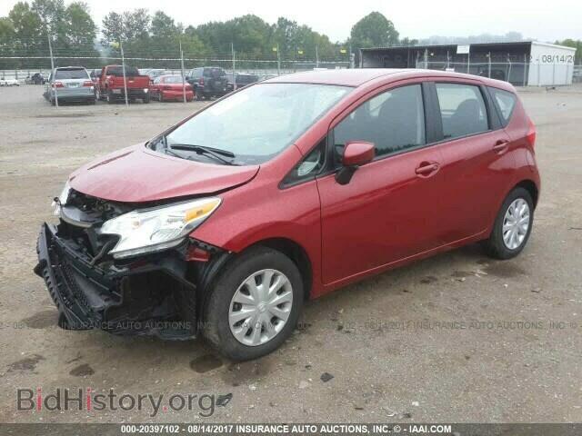2015 Nissan Versa note - VIN: 3N1CE2CP7FL417214 - Фото 2