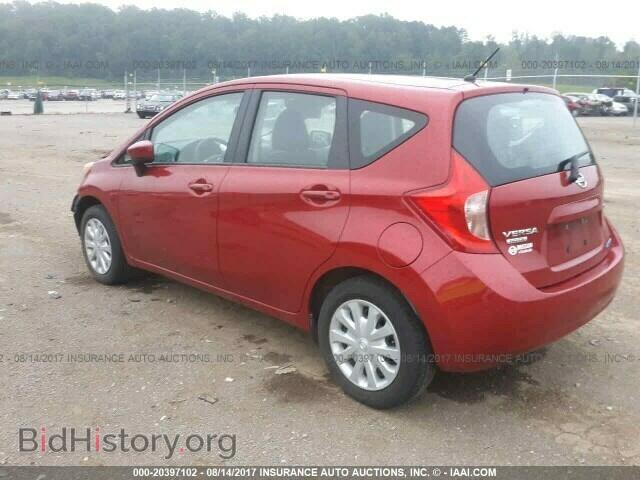 2015 Nissan Versa note - VIN: 3N1CE2CP7FL417214 - Фото 3