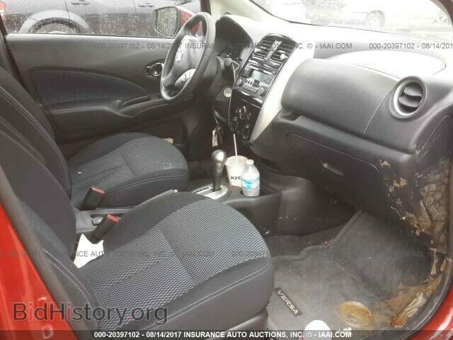 2015 Nissan Versa note - VIN: 3N1CE2CP7FL417214 - Фото 5