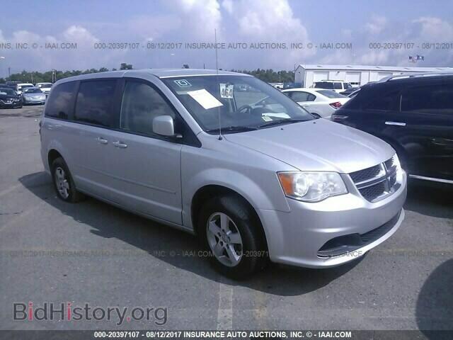 Фотография 2C4RDGCG1CR275268 - Dodge Grand caravan 2012