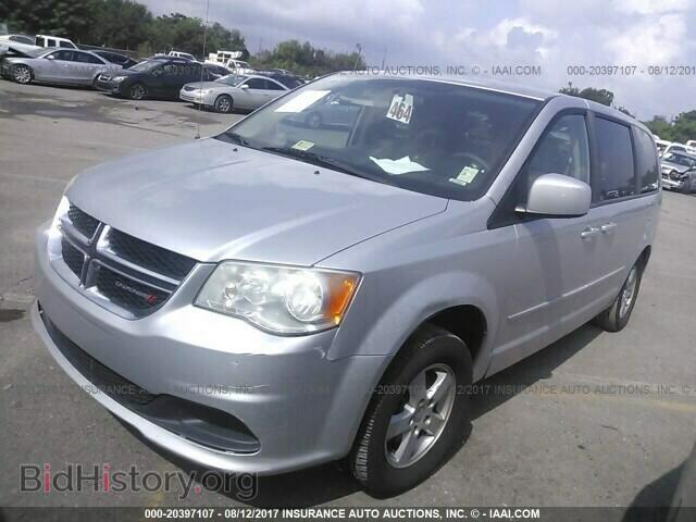 2012 Dodge Grand caravan - VIN: 2C4RDGCG1CR275268 - Фото 2