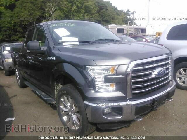 Фотография 1FTFX1EFXFFA94869 - Ford F150 2015