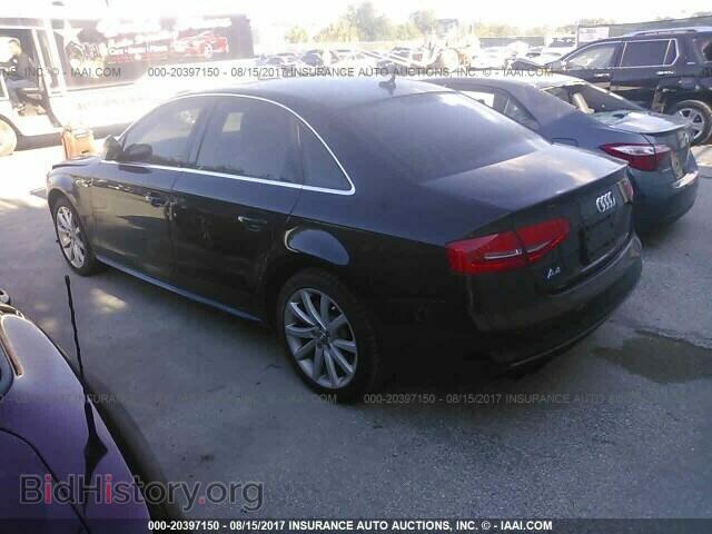 2014 Audi A4 - VIN: WAUAFAFL4EN037991 - Фото 3