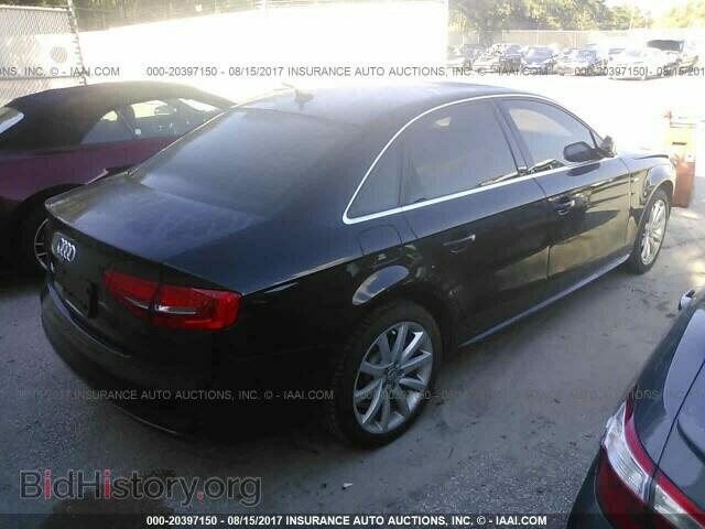 2014 Audi A4 - VIN: WAUAFAFL4EN037991 - Фото 4