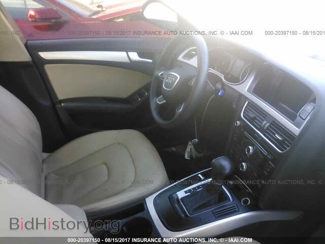 2014 Audi A4 - VIN: WAUAFAFL4EN037991 - Фото 5