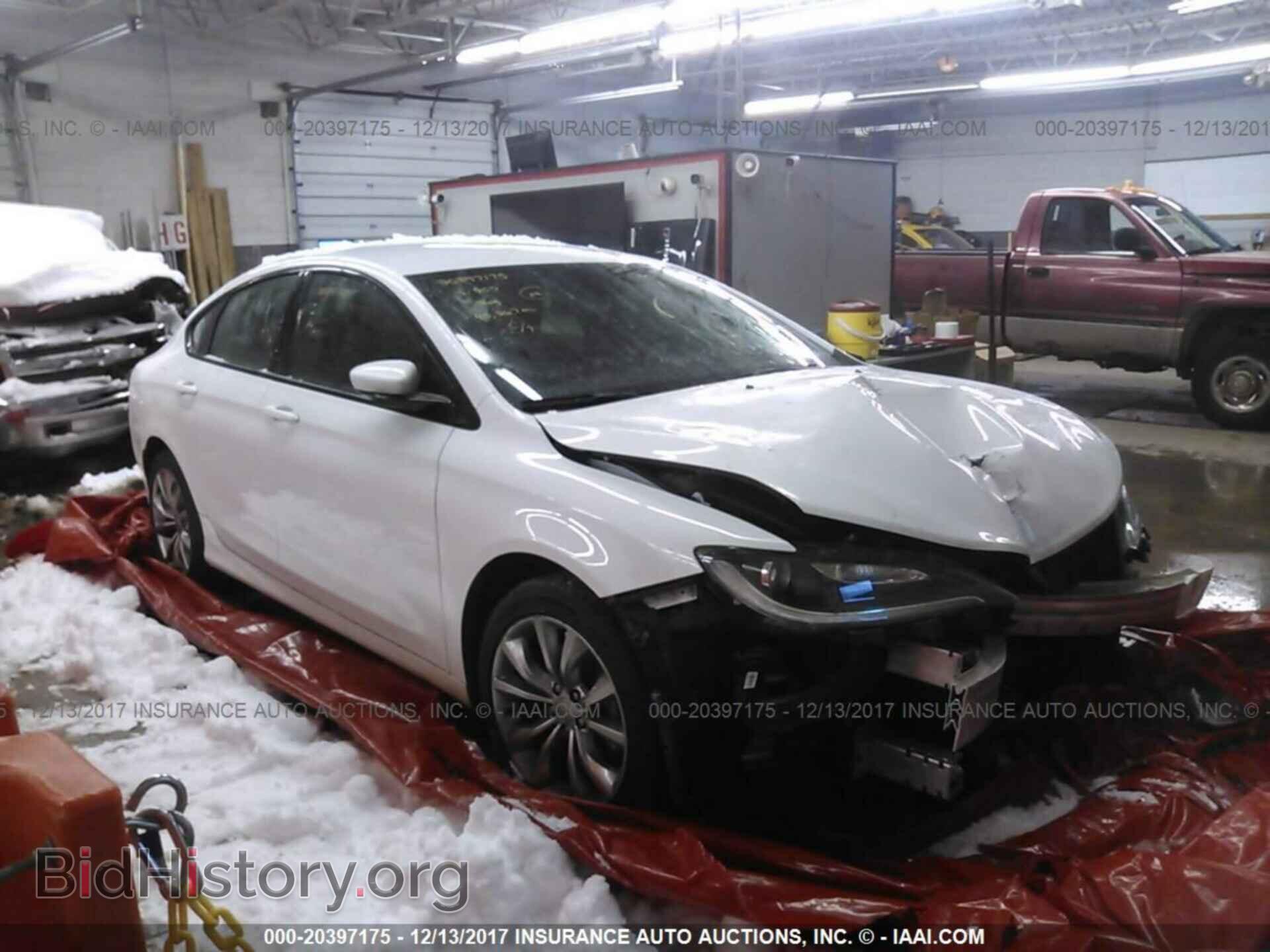 Фотография 1C3CCCBB5FN760624 - Chrysler 200 2015