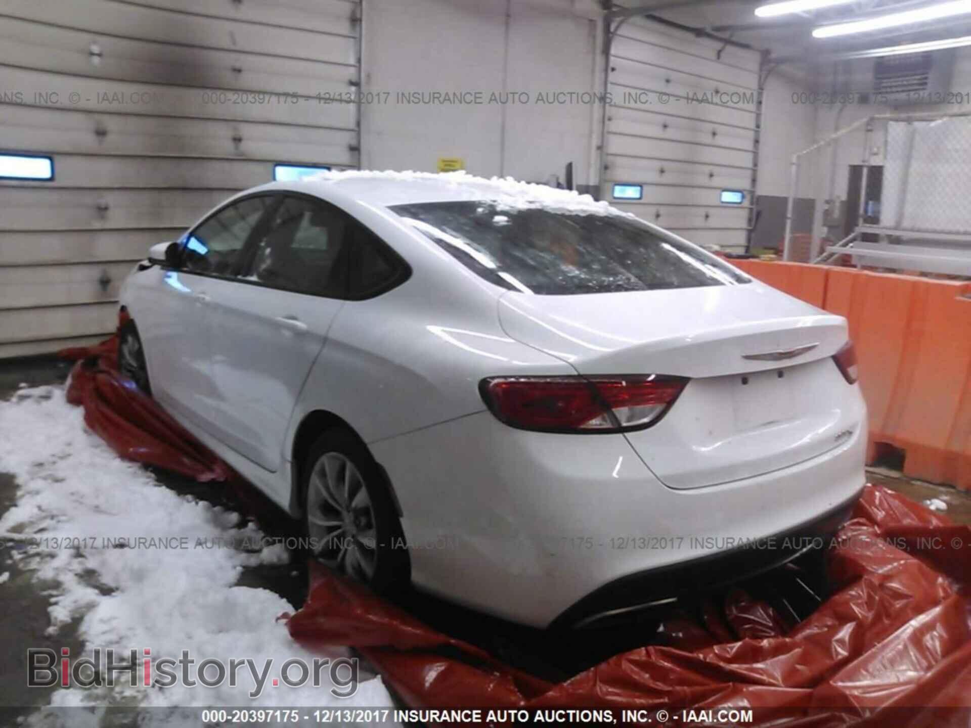 2015 Chrysler 200 - VIN: 1C3CCCBB5FN760624 - Фото 3