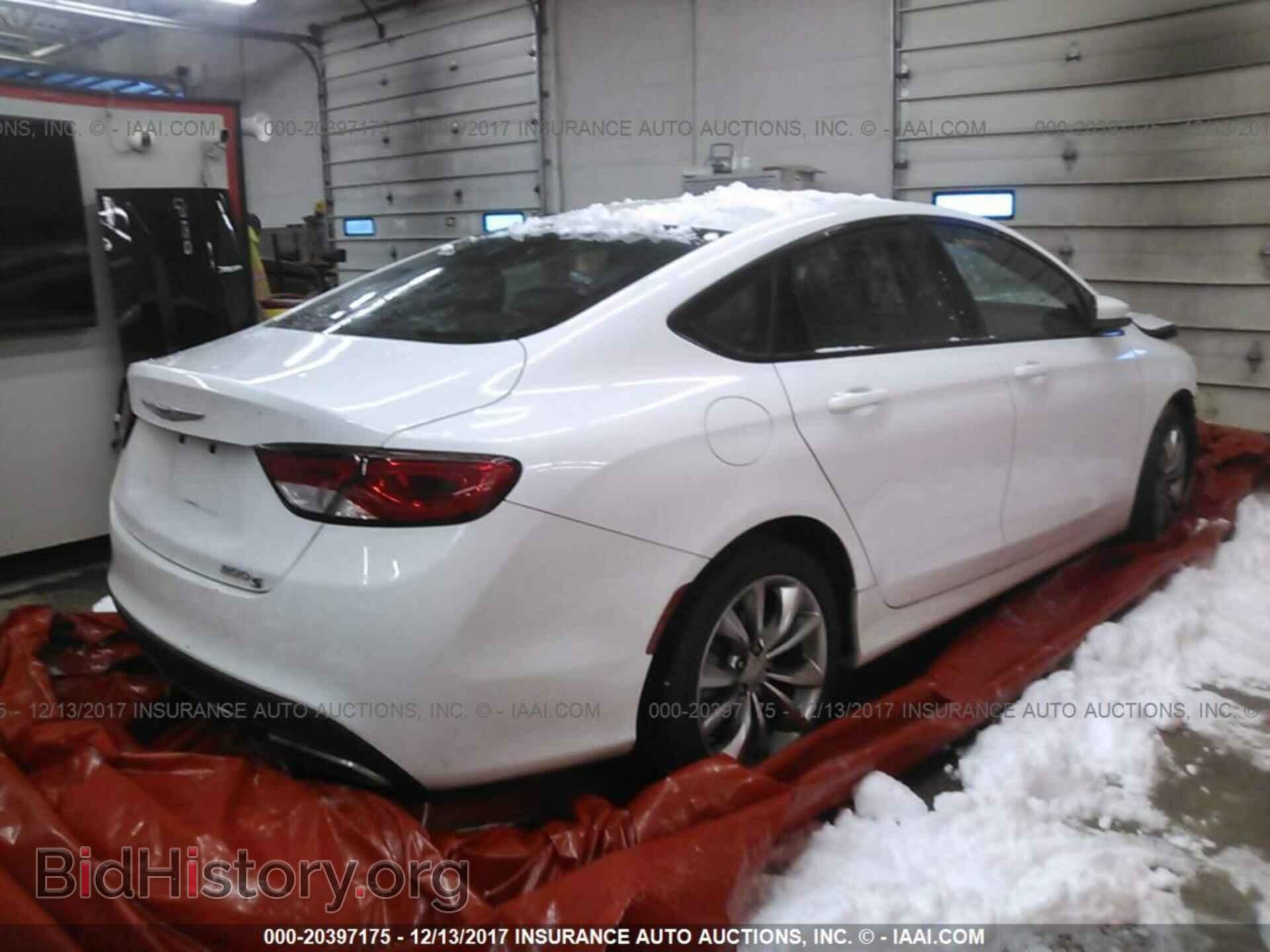 2015 Chrysler 200 - VIN: 1C3CCCBB5FN760624 - Фото 4