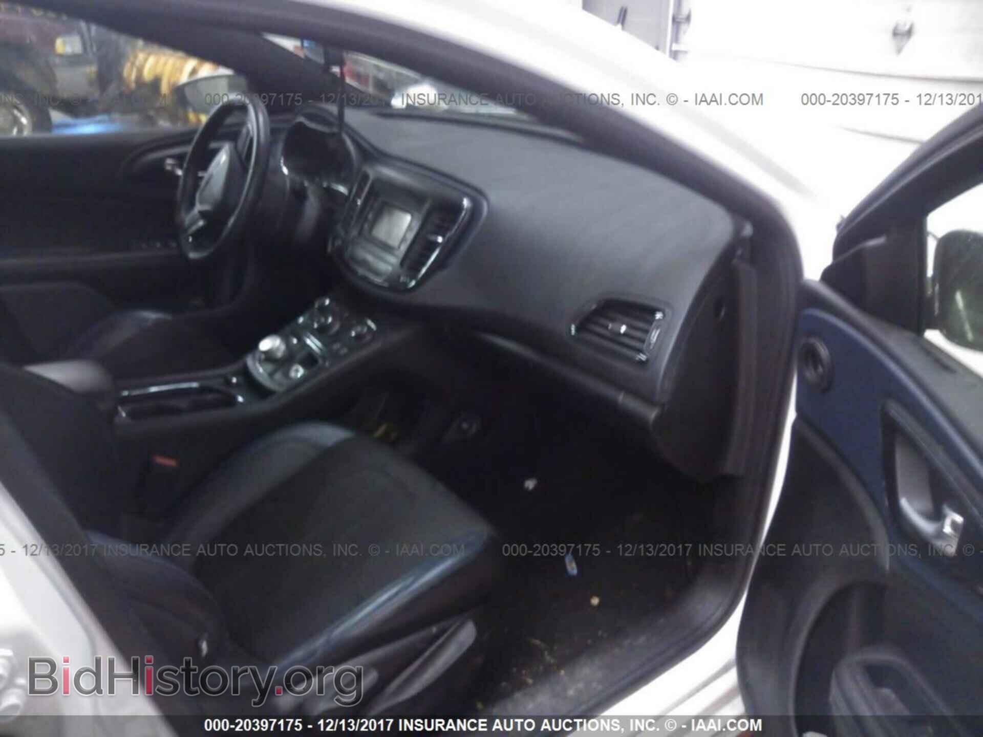 2015 Chrysler 200 - VIN: 1C3CCCBB5FN760624 - Фото 5