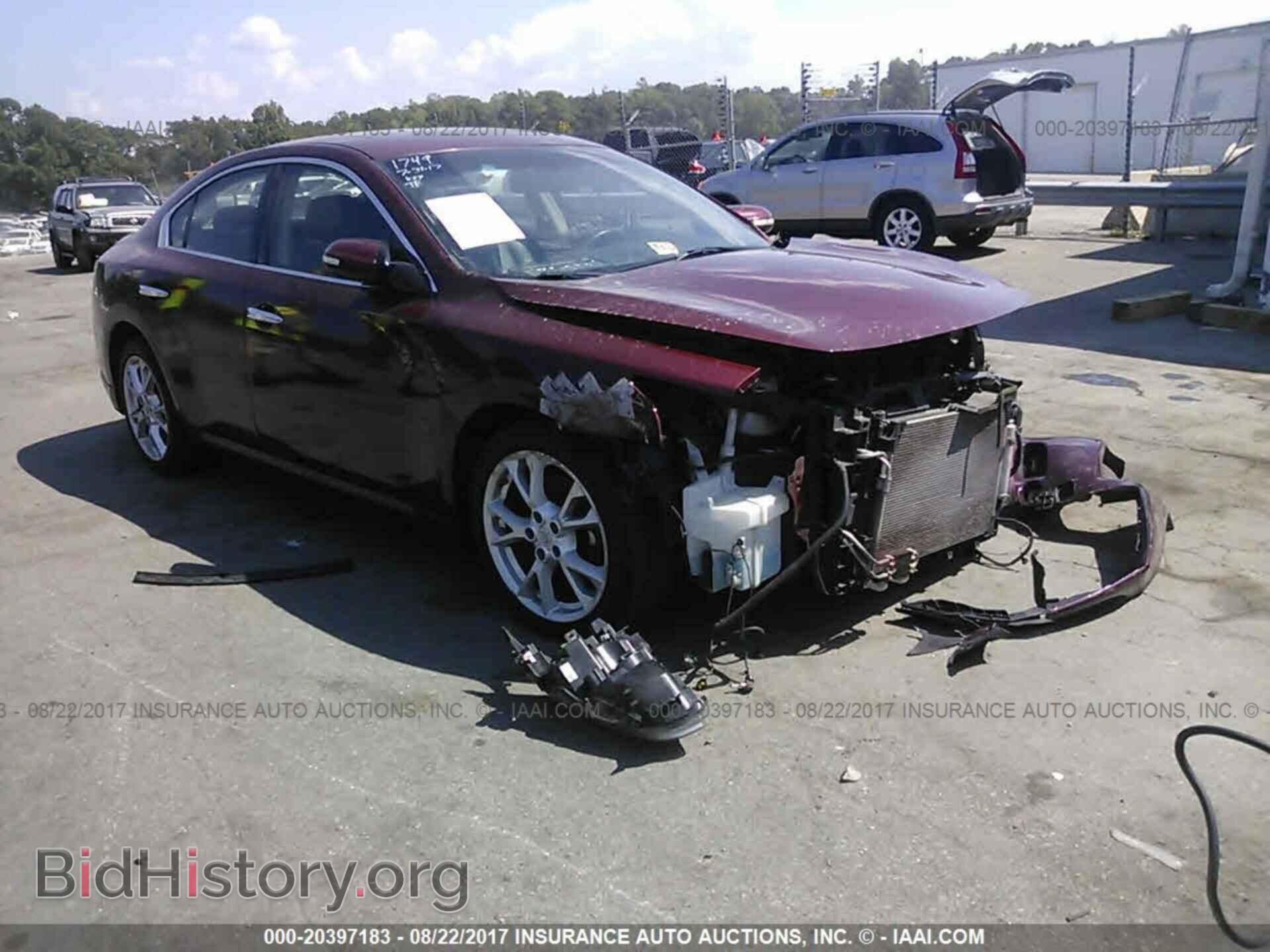 Photo 1N4AA5AP7DC811749 - Nissan Maxima 2013