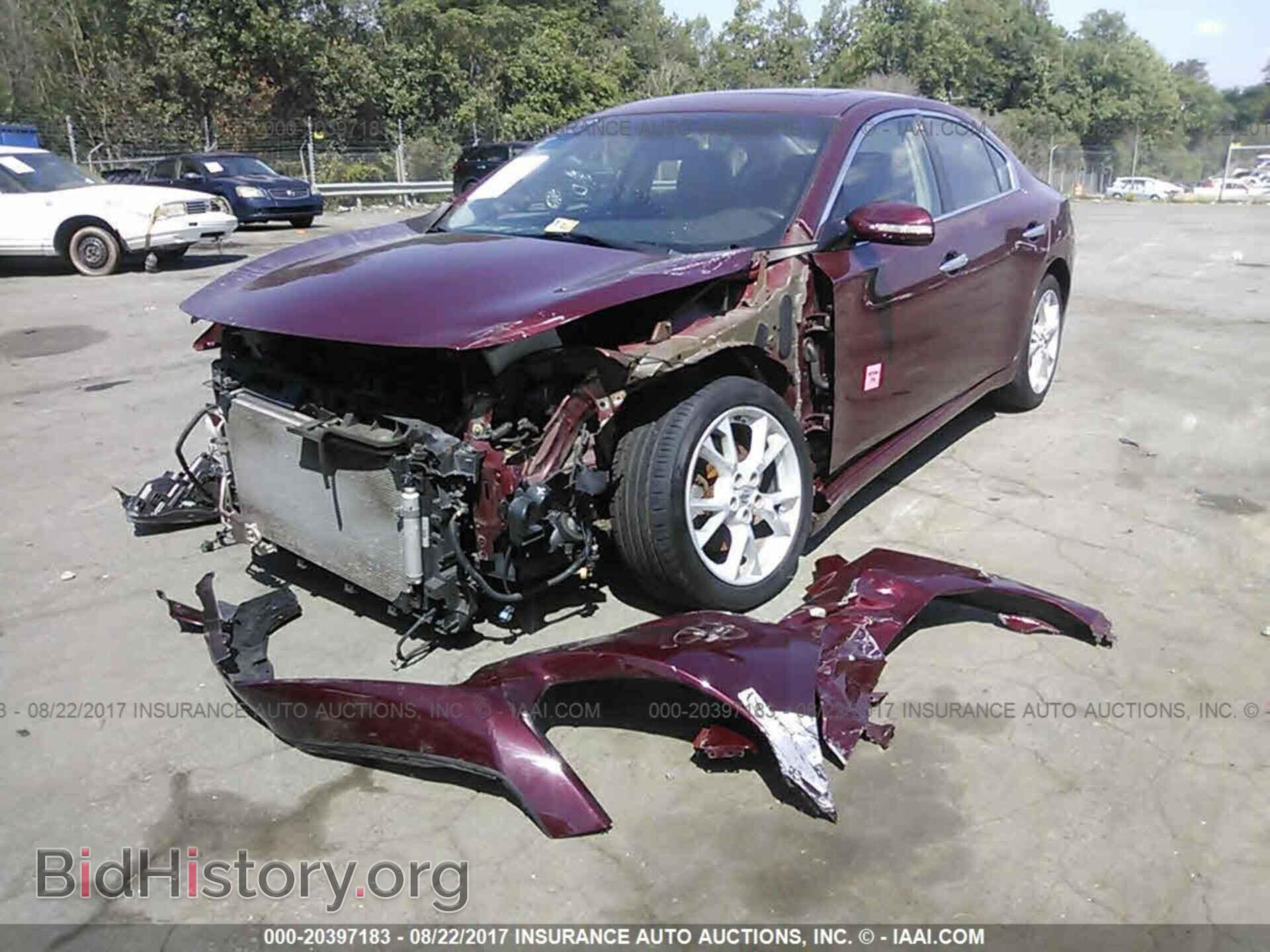 2013 Nissan Maxima - VIN: 1N4AA5AP7DC811749 - Фото 2