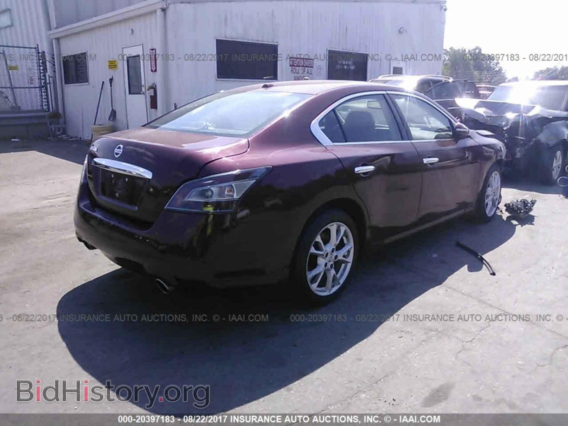 2013 Nissan Maxima - VIN: 1N4AA5AP7DC811749 - Фото 4