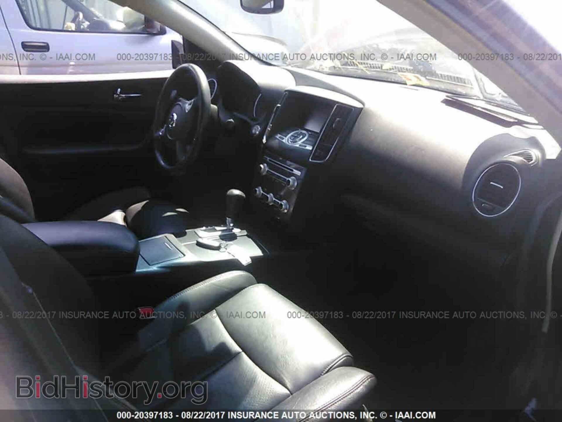 2013 Nissan Maxima - VIN: 1N4AA5AP7DC811749 - Фото 5