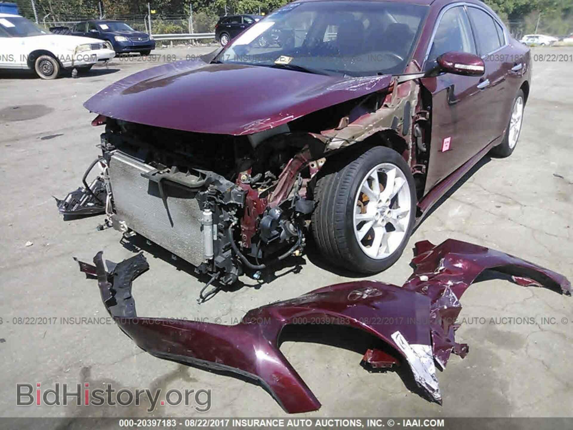 2013 Nissan Maxima - VIN: 1N4AA5AP7DC811749 - Фото 6