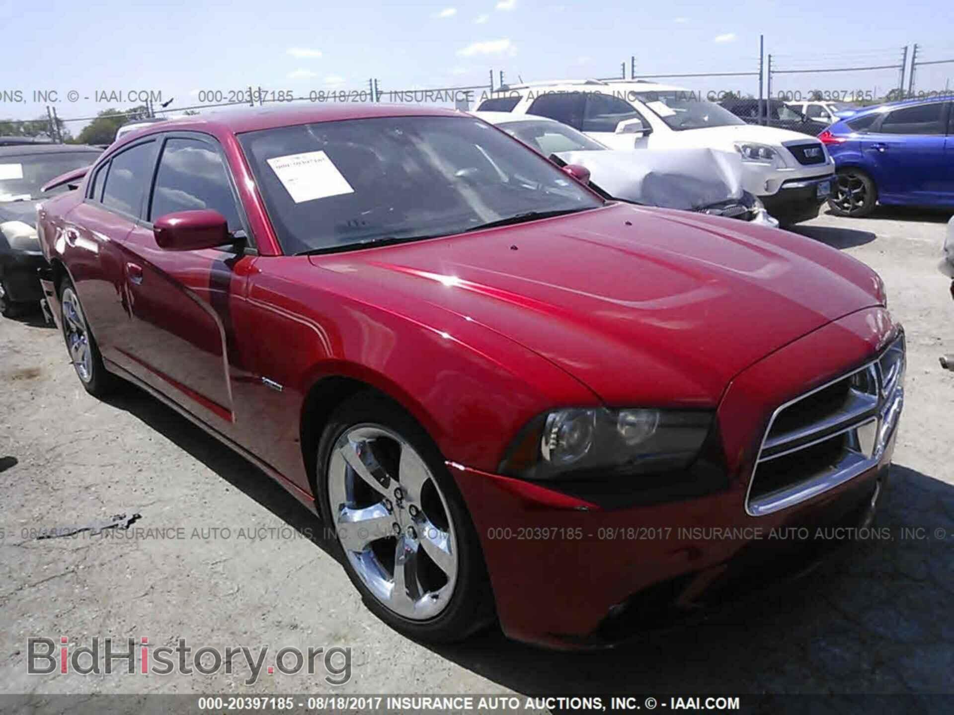 Фотография 2C3CDXCT2CH145092 - Dodge Charger 2012