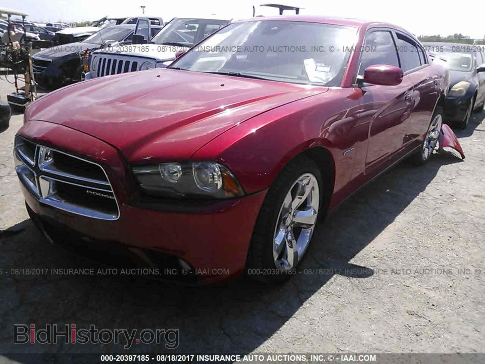 2012 Dodge Charger - VIN: 2C3CDXCT2CH145092 - Фото 2