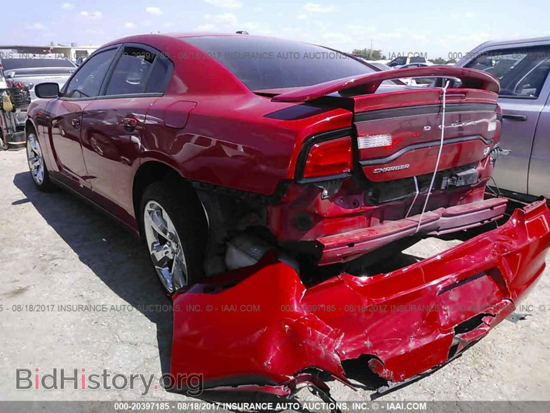 2012 Dodge Charger - VIN: 2C3CDXCT2CH145092 - Фото 3