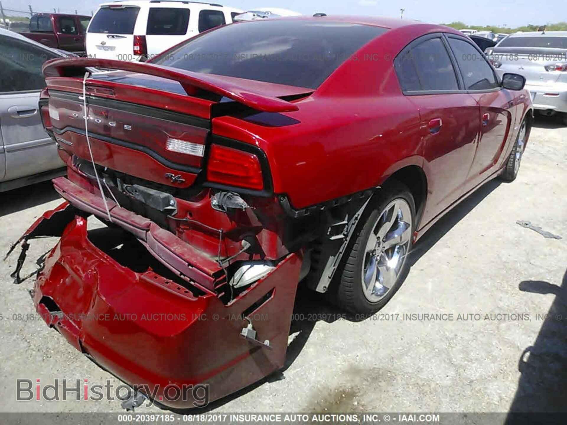2012 Dodge Charger - VIN: 2C3CDXCT2CH145092 - Фото 4
