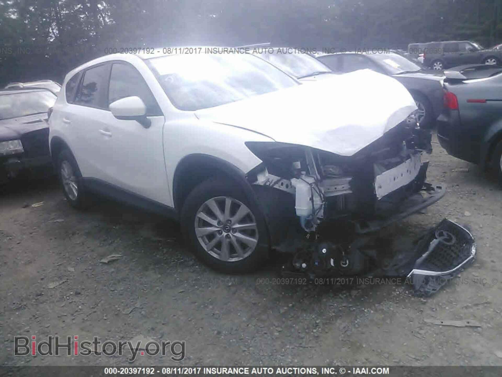 Фотография JM3KE2CE8D0105993 - Mazda Cx-5 2013