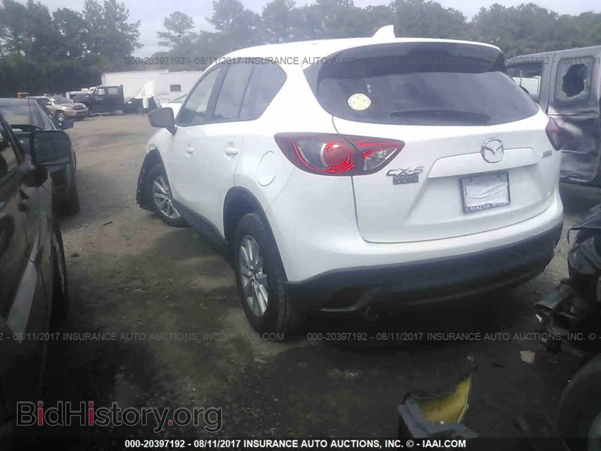 2013 Mazda Cx-5 - VIN: JM3KE2CE8D0105993 - Фото 3