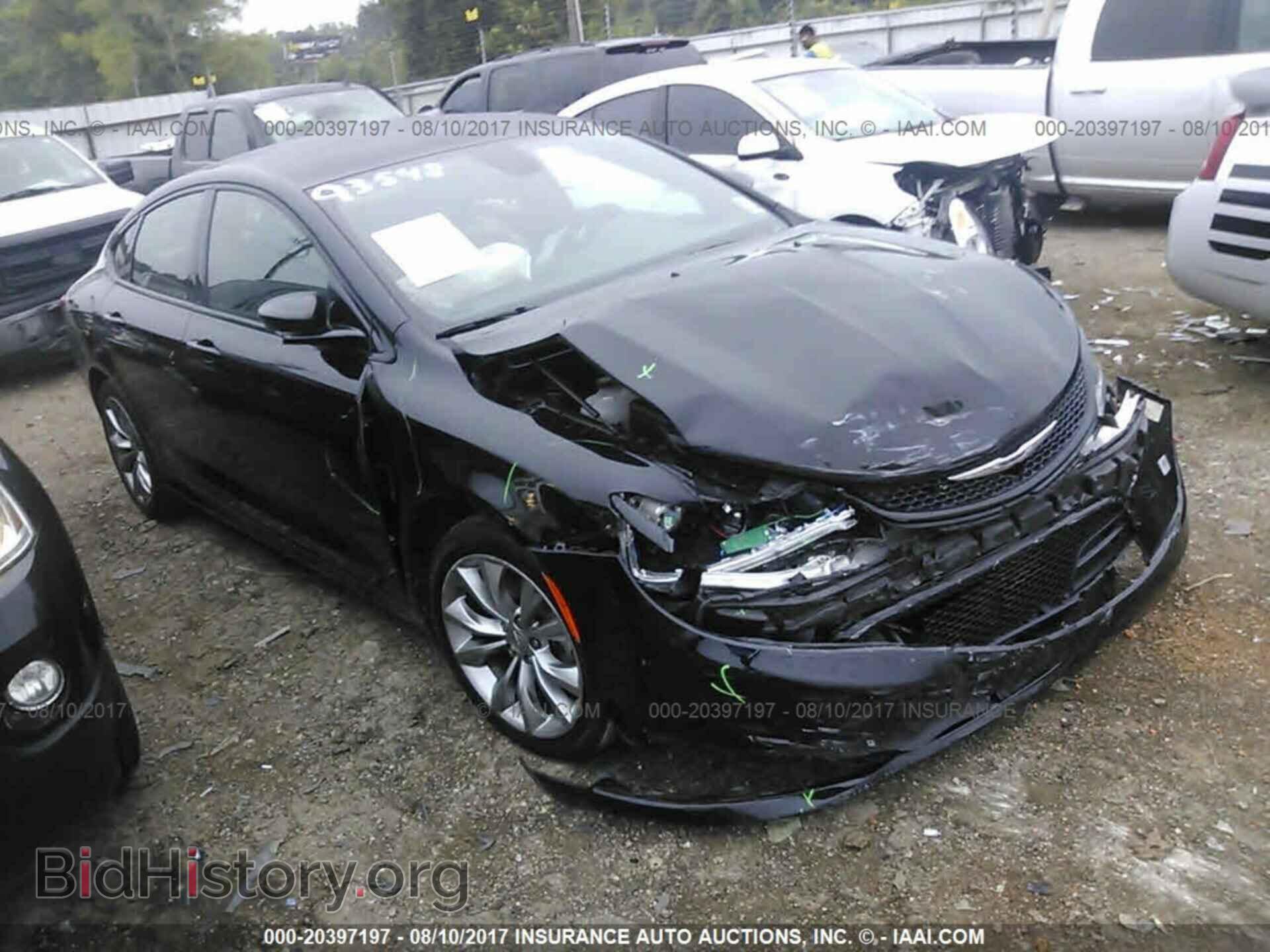 Photo 1C3CCCBB7FN726250 - Chrysler 200 2015
