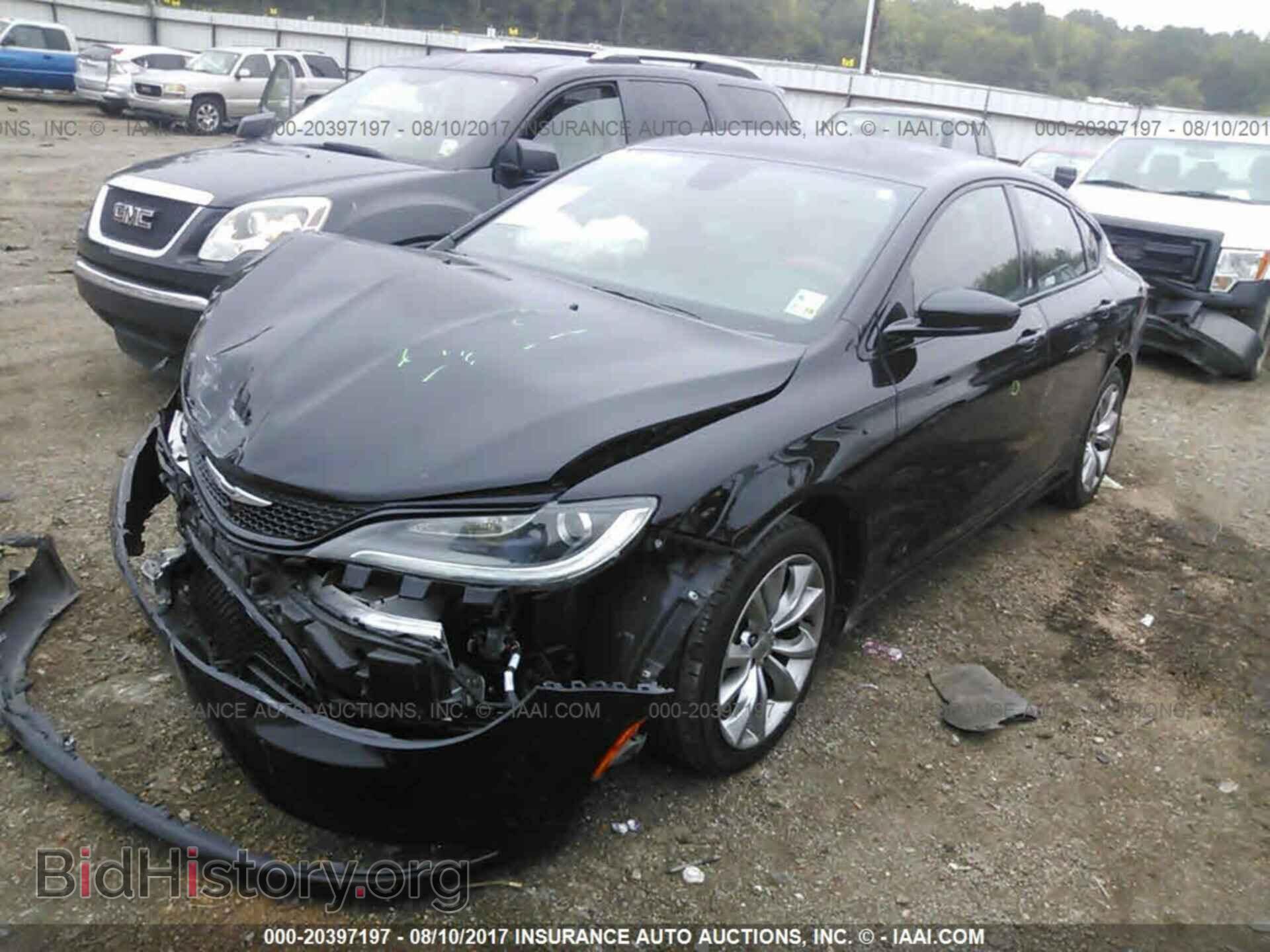 2015 Chrysler 200 - VIN: 1C3CCCBB7FN726250 - Фото 2