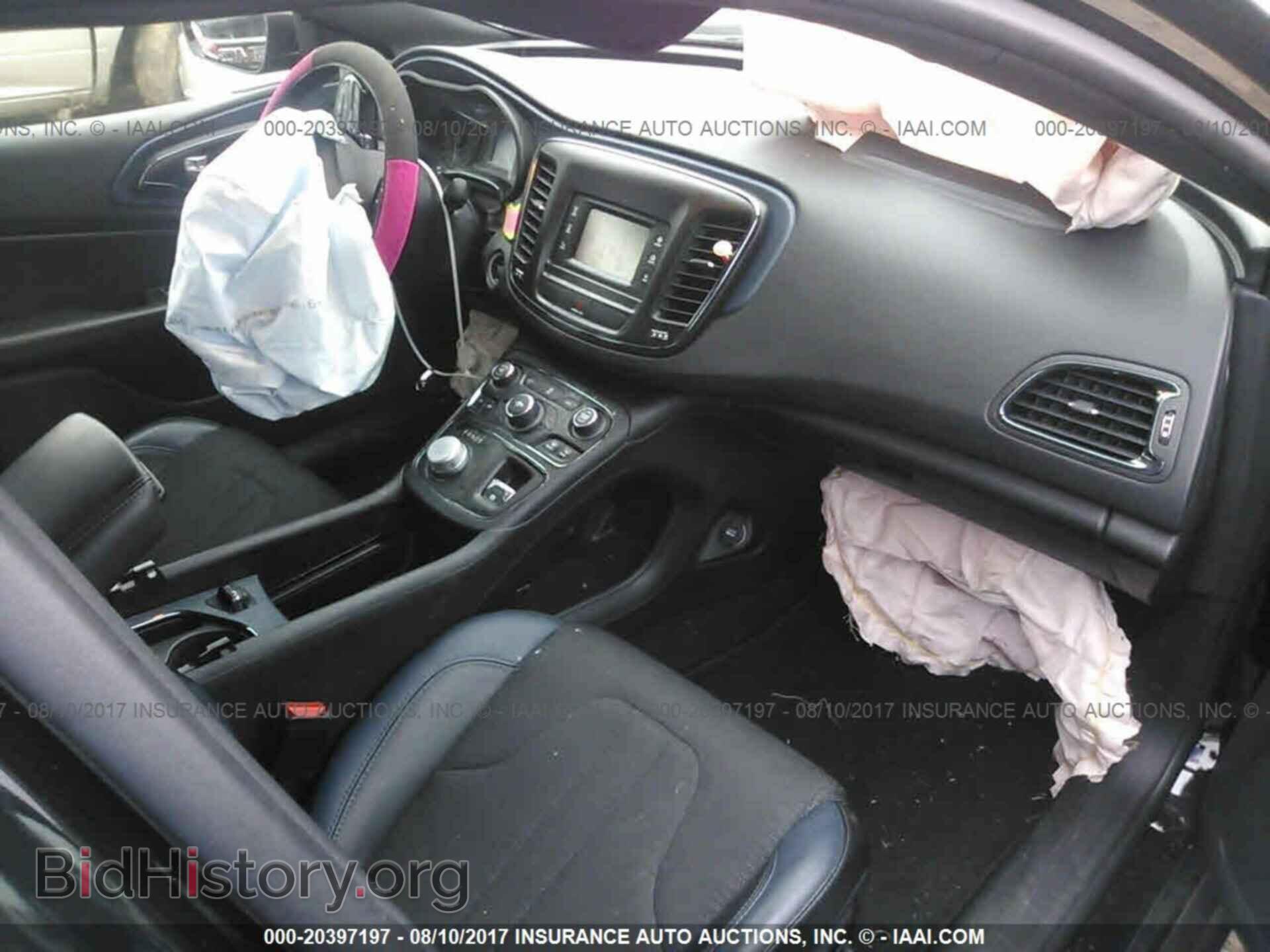 2015 Chrysler 200 - VIN: 1C3CCCBB7FN726250 - Фото 5