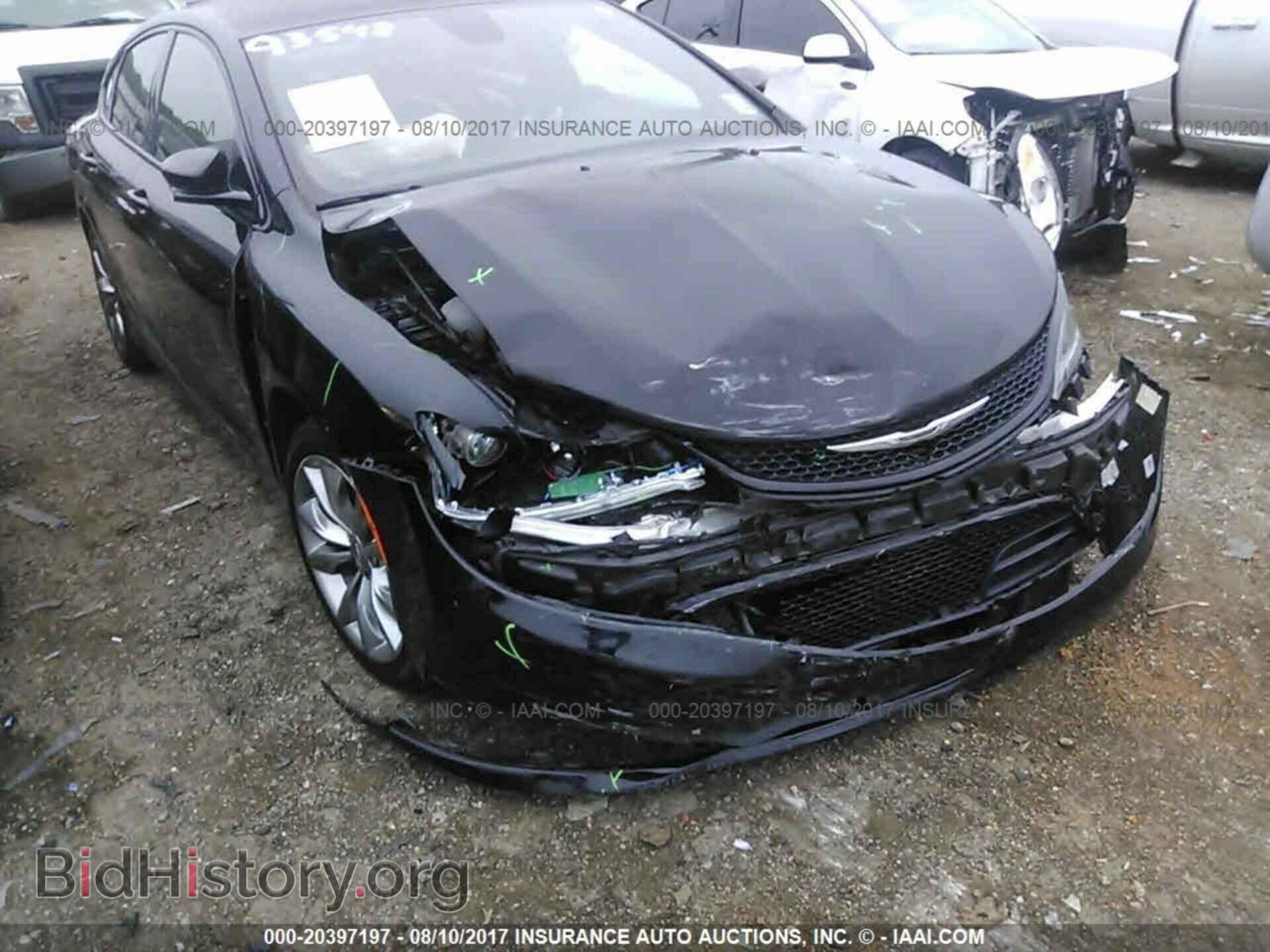 2015 Chrysler 200 - VIN: 1C3CCCBB7FN726250 - Фото 6