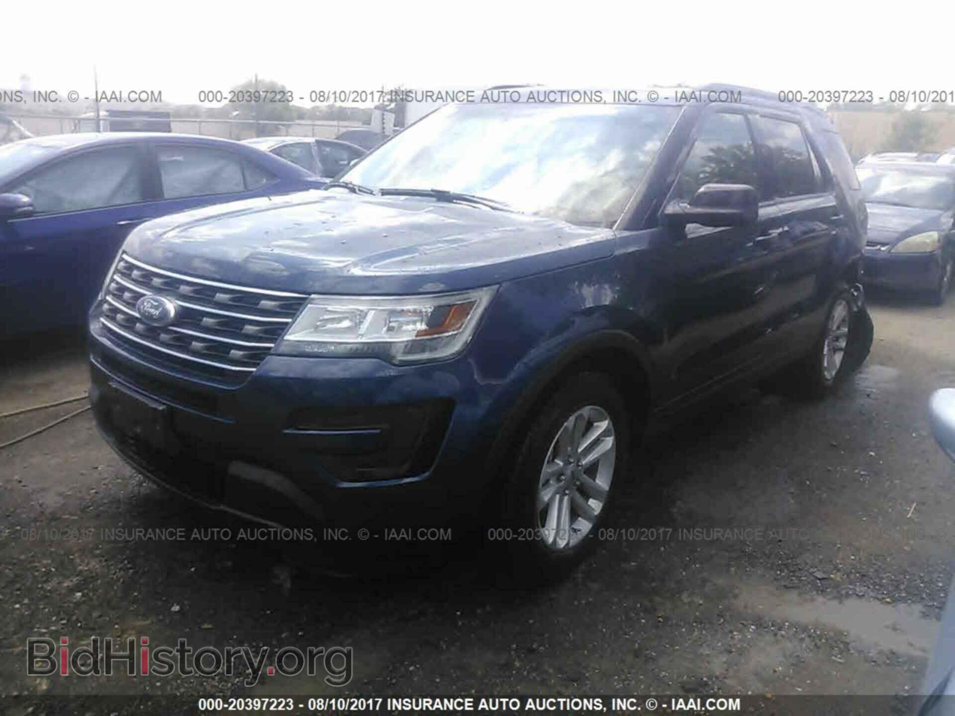 2017 Ford Explorer - VIN: 1FM5K7B84HGB19972 - Photo 2
