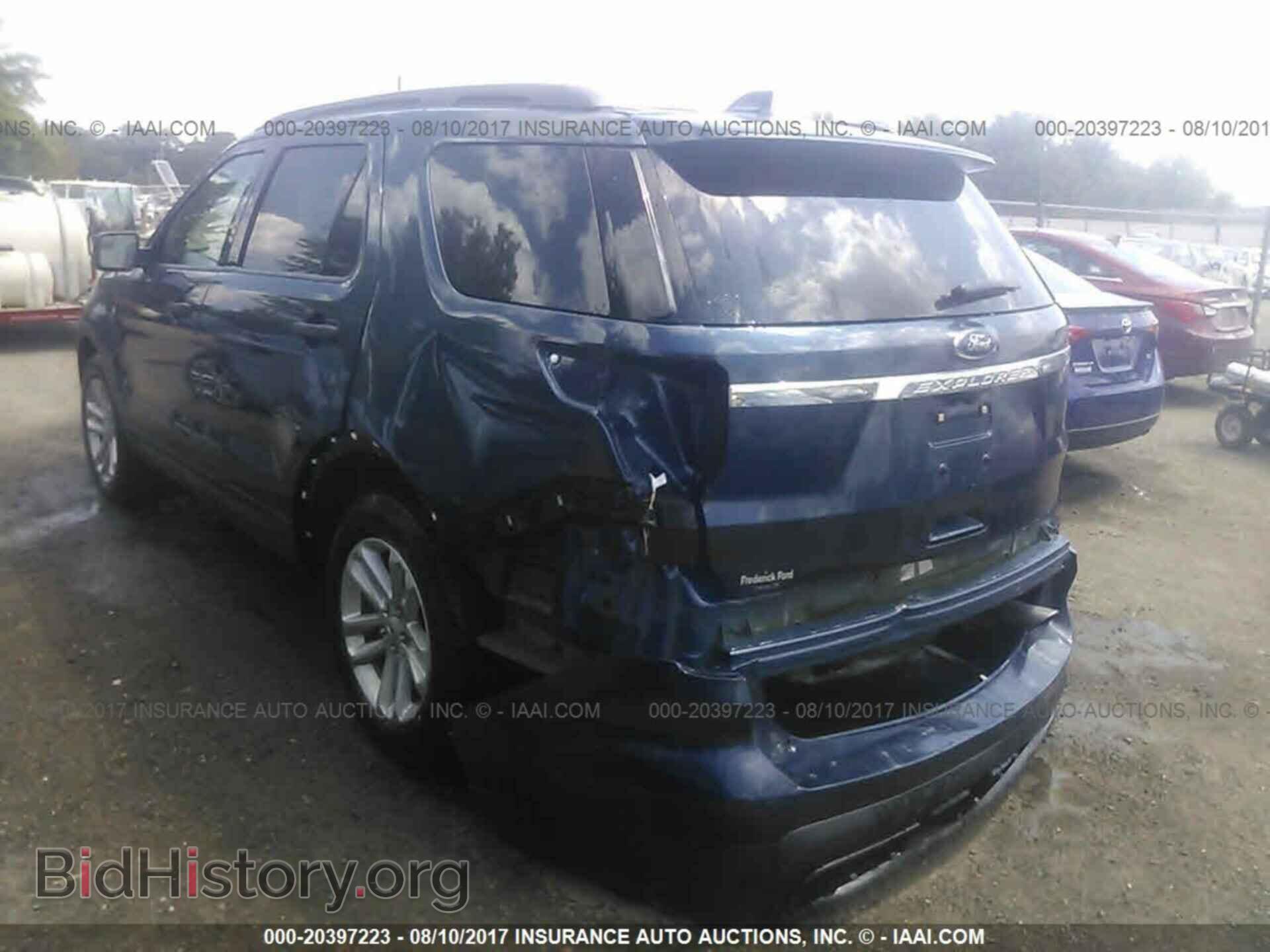 2017 Ford Explorer - VIN: 1FM5K7B84HGB19972 - Photo 3