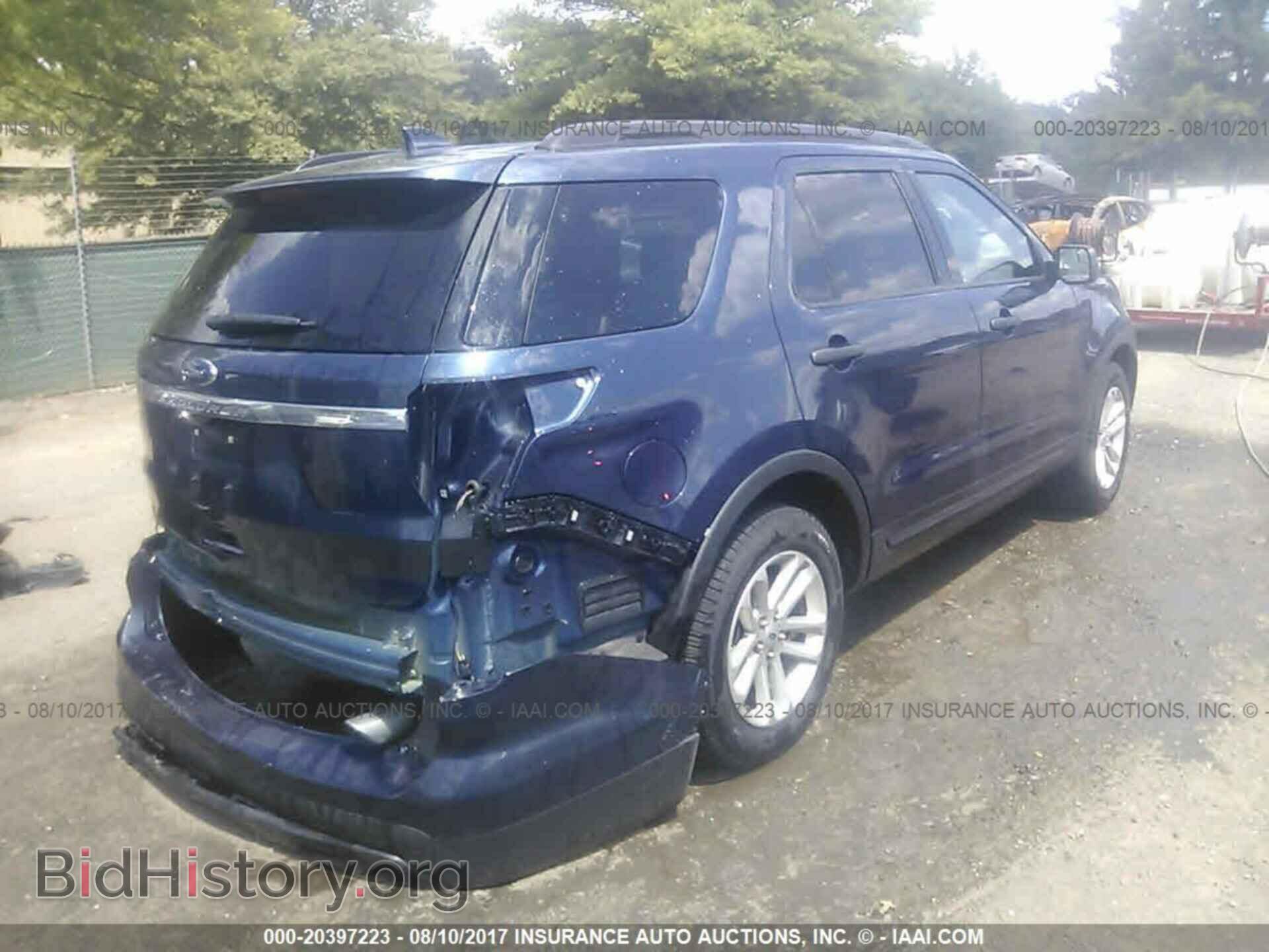 2017 Ford Explorer - VIN: 1FM5K7B84HGB19972 - Photo 4
