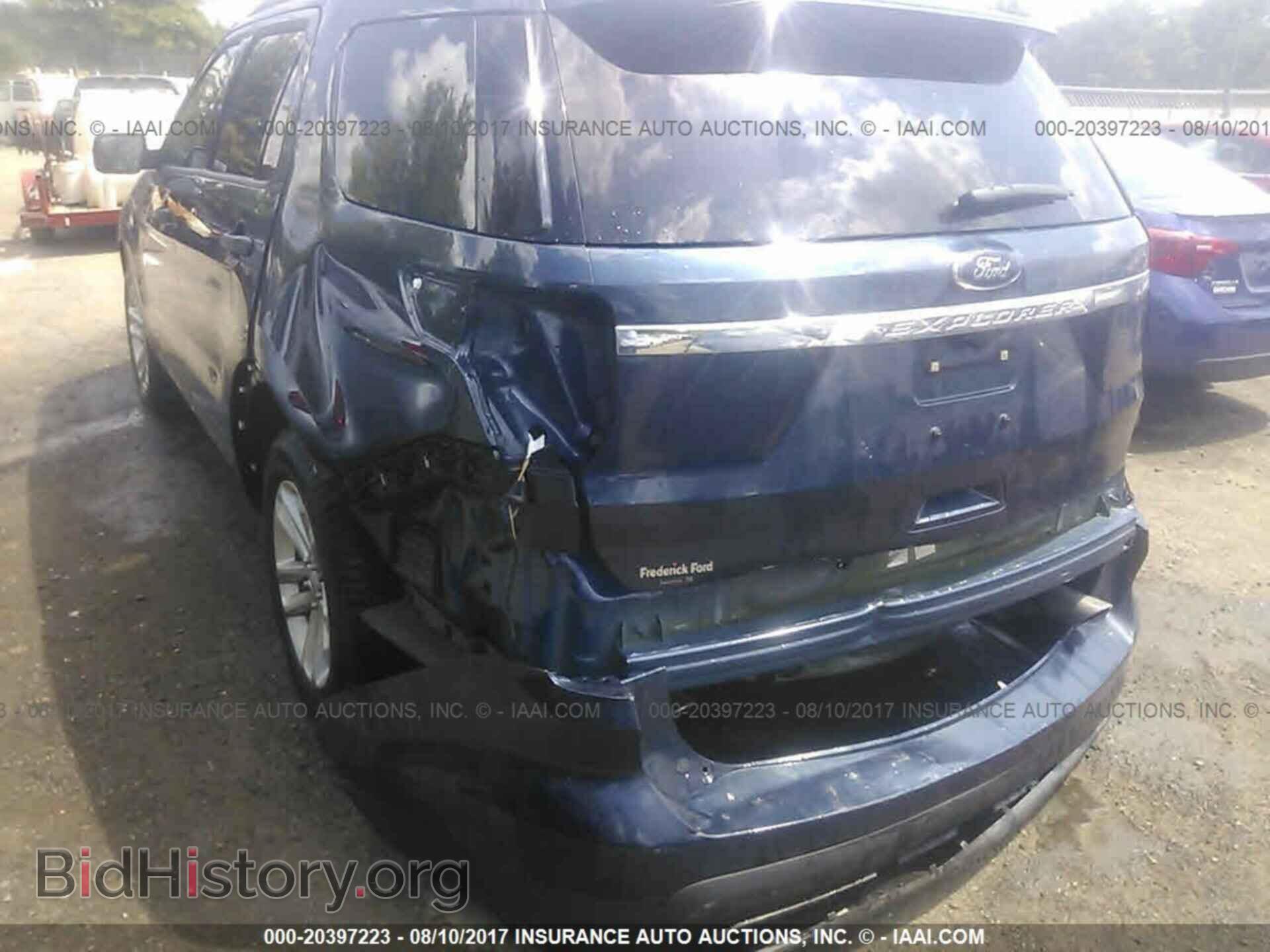 2017 Ford Explorer - VIN: 1FM5K7B84HGB19972 - Photo 6