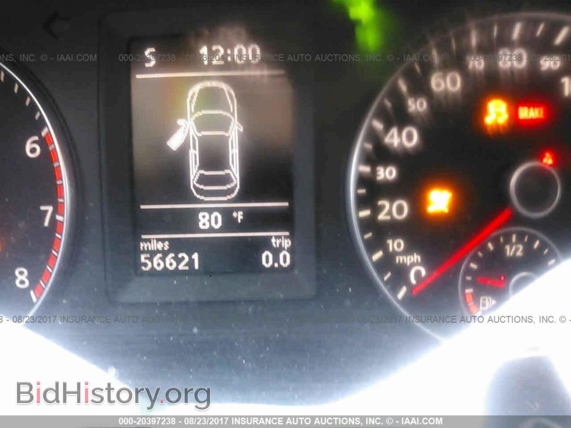 2012 Volkswagen Jetta - VIN: 3VW587AJ9CM015464 - Фото 7