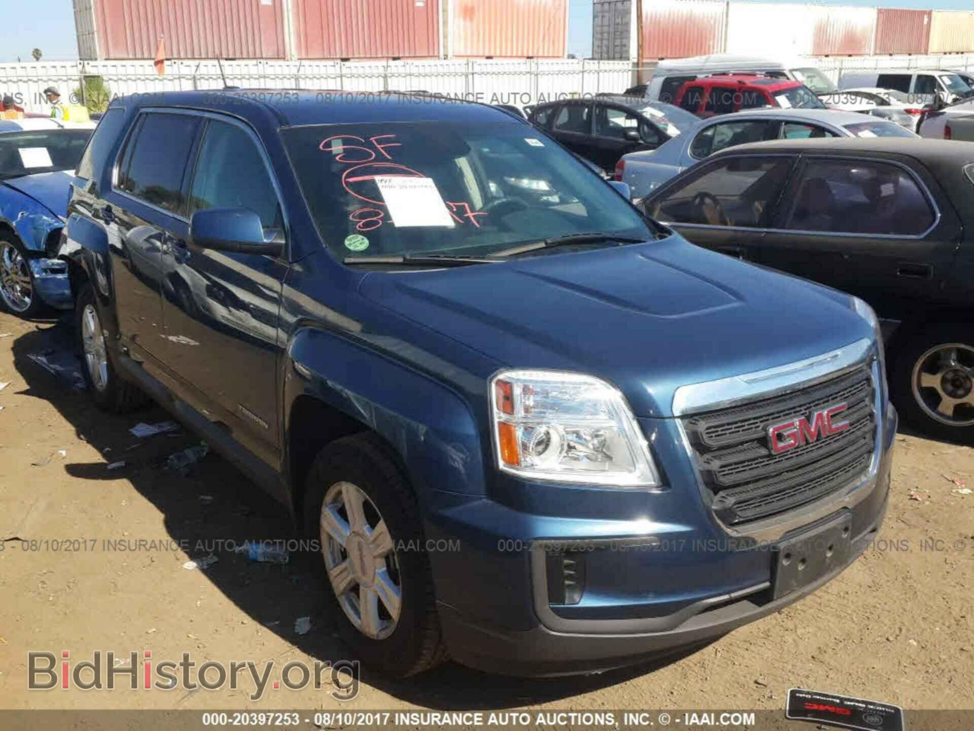 Фотография 2GKALMEK8G6293083 - Gmc Terrain 2016