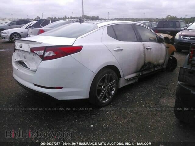 2013 Kia Optima - VIN: 5XXGR4A64DG111380 - Photo 4